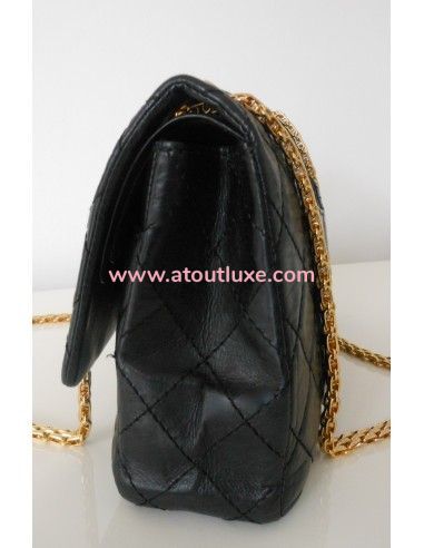 SAC CHANEL 2.55 NOIR SAC CHANEL 2.55 NOIR