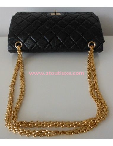 SAC CHANEL 2.55 NOIR SAC CHANEL 2.55 NOIR