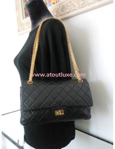 SAC CHANEL 2.55 NOIR SAC CHANEL 2.55 NOIR