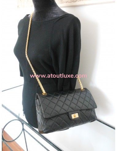 SAC CHANEL 2.55 NOIR SAC CHANEL 2.55 NOIR
