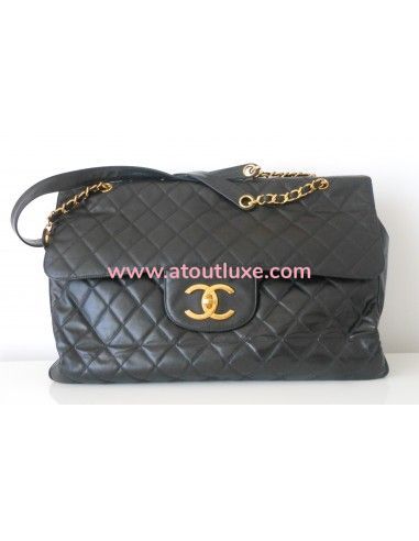 SAC CHANEL CLASSIQUE MAXI JUMBO 