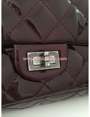 SAC CHANEL 2.55 BORDEAUX SAC CHANEL 2.55 BORDEAUX