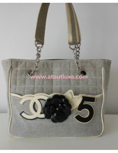 PETIT SAC CHANEL SHOPPING CAMELIA