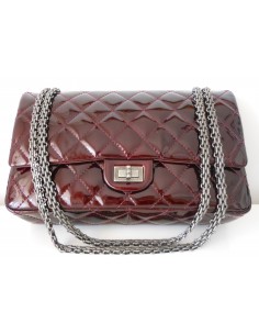 SAC CHANEL 2.55 BORDEAUX
