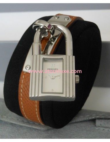 MONTRE HERMES KELLY ACIER 