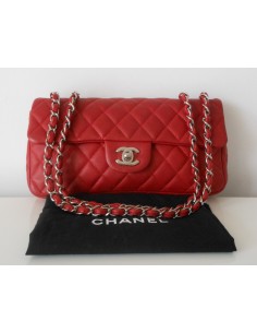 SAC CHANEL TIMELESS ROUGE 