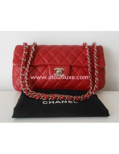 SAC CHANEL TIMELESS ROUGE 