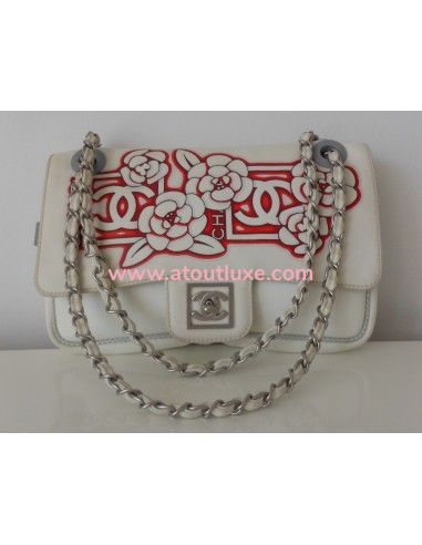 SAC CHANEL TIMELESS BLANC 