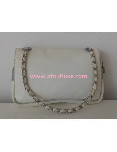 SAC CHANEL TIMELESS BLANC SAC CHANEL TIMELESS BLANC