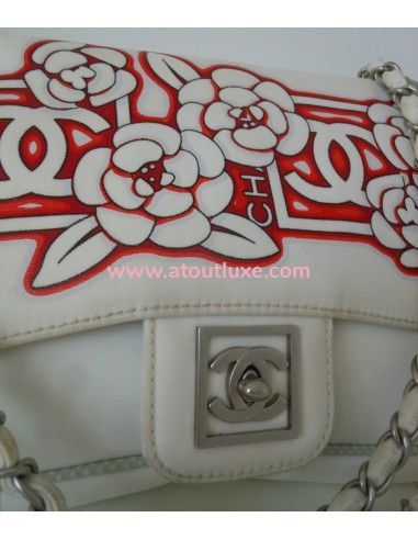SAC CHANEL TIMELESS BLANC SAC CHANEL TIMELESS BLANC