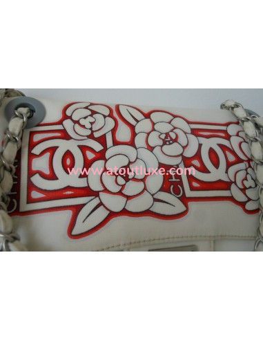 SAC CHANEL TIMELESS BLANC SAC CHANEL TIMELESS BLANC