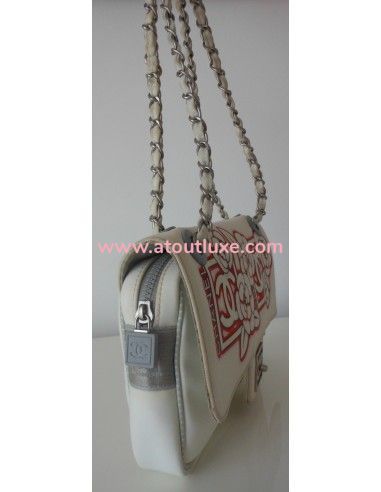 SAC CHANEL TIMELESS BLANC SAC CHANEL TIMELESS BLANC