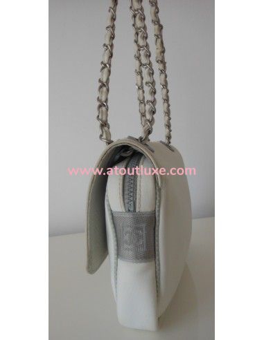 SAC CHANEL TIMELESS BLANC SAC CHANEL TIMELESS BLANC