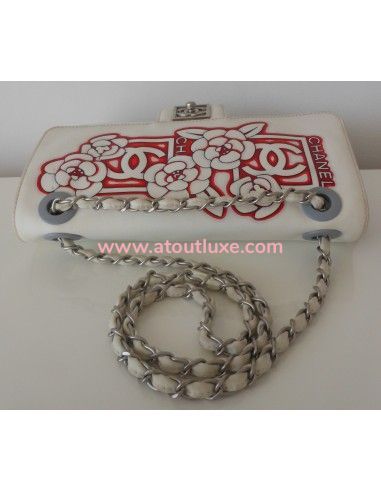 SAC CHANEL TIMELESS BLANC SAC CHANEL TIMELESS BLANC