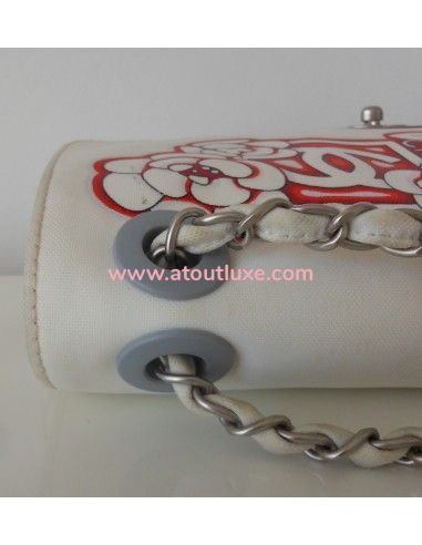 SAC CHANEL TIMELESS BLANC SAC CHANEL TIMELESS BLANC