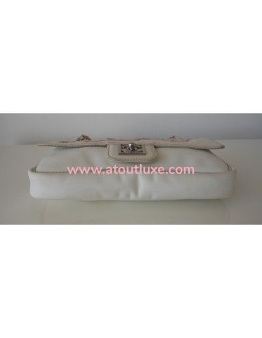 SAC CHANEL TIMELESS BLANC SAC CHANEL TIMELESS BLANC