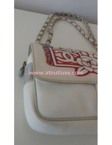 SAC CHANEL TIMELESS BLANC SAC CHANEL TIMELESS BLANC