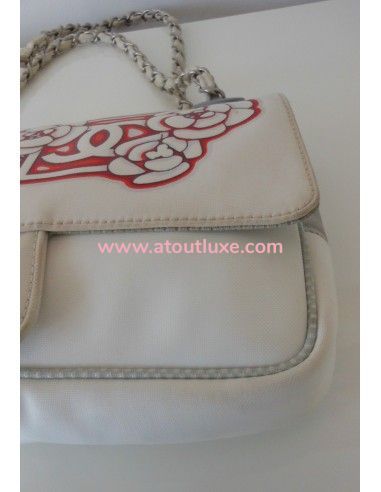 SAC CHANEL TIMELESS BLANC SAC CHANEL TIMELESS BLANC