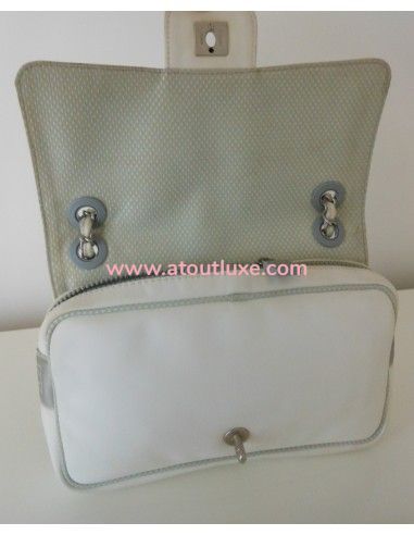 SAC CHANEL TIMELESS BLANC SAC CHANEL TIMELESS BLANC