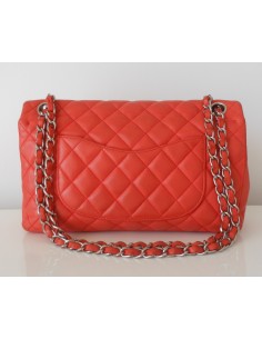 SAC CHANEL CLASSIQUE CORAIL 2