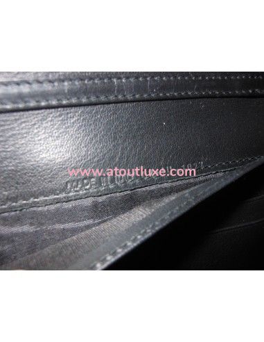 POCHETTE PORTE-FEUILLE LADY DIOR NOIR POCHETTE PORTE-FEUILLE LADY DIOR NOIR