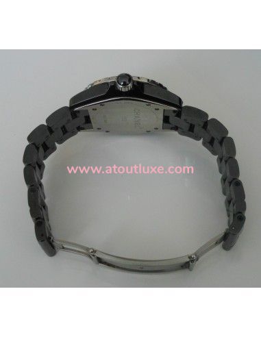 MONTRE CHANEL J12 38mm INDEX DIAMANTS MONTRE CHANEL J12 38mm INDEX DIAMANTS