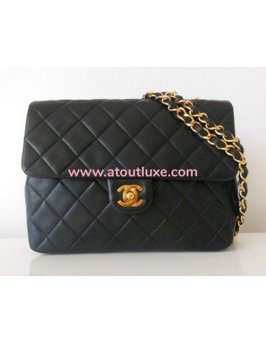 SAC CHANEL TIMELESS PETIT MODELE CUIR