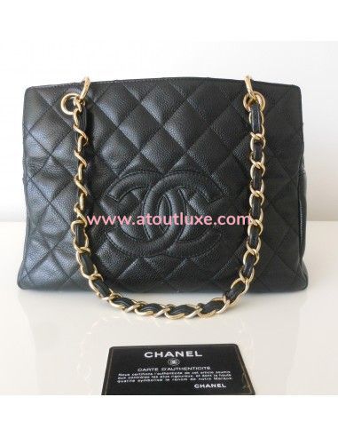 SAC CHANEL PETIT SHOPPING NOIR