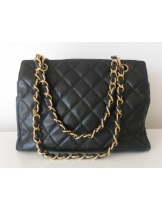 SAC CHANEL PETIT SHOPPING NOIR 2