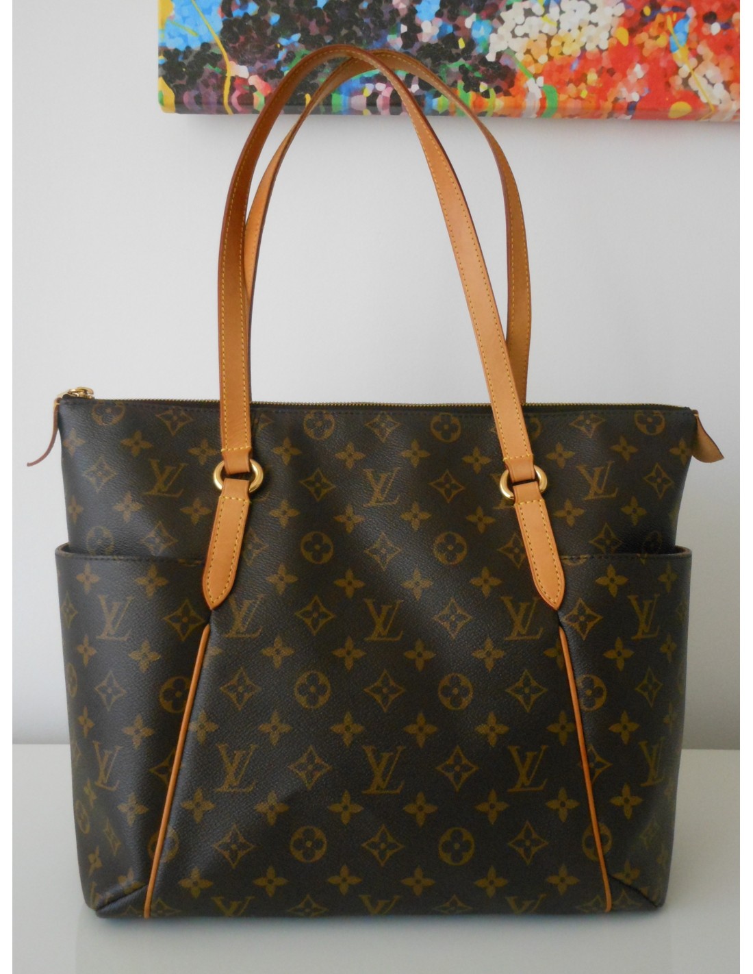 sac a main louis vuitton totally mm m41015 toile