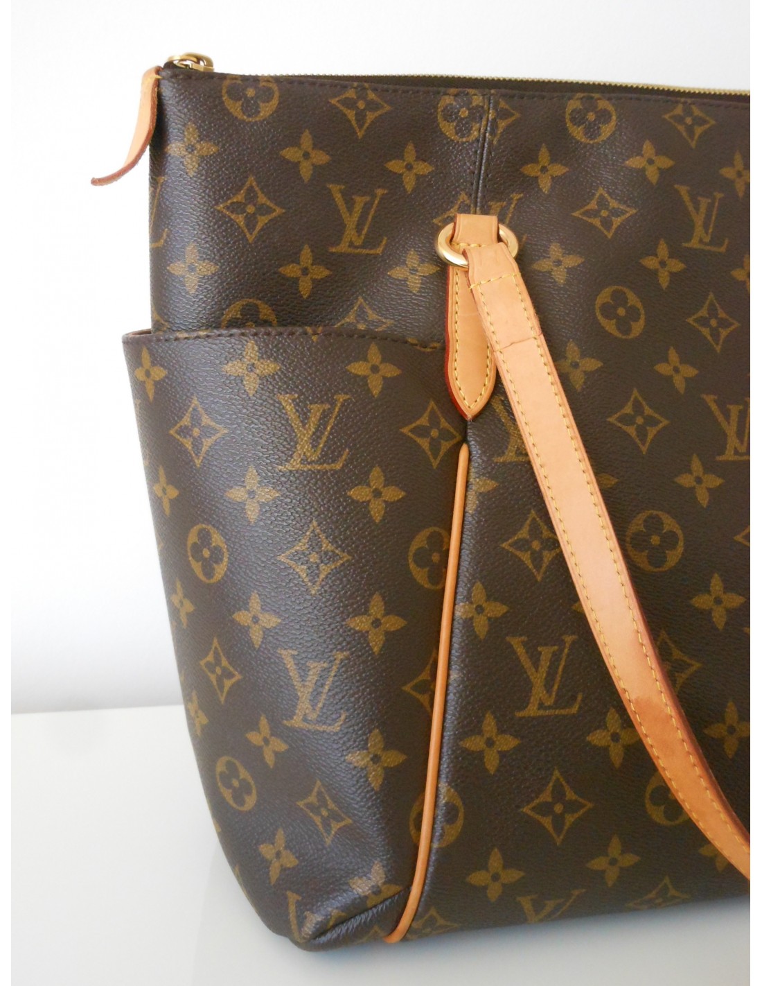 sac a main louis vuitton totally mm m41015 toile