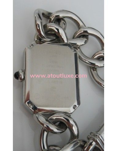 MONTRE CHANEL PREMIERE ACIER M MONTRE CHANEL PREMIERE ACIER M