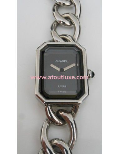 MONTRE CHANEL PREMIERE ACIER M MONTRE CHANEL PREMIERE ACIER M