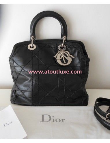 SAC DIOR GRANVILLE NOIR SAC DIOR GRANVILLE NOIR