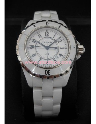 MONTRE CHANEL J12 33mm BLANCHE 