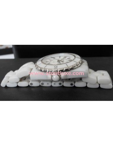 MONTRE CHANEL J12 33mm BLANCHE MONTRE CHANEL J12 33mm BLANCHE