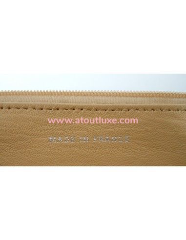 POCHETTE CHANEL WALLET ON CHAIN BEIGE POCHETTE CHANEL WALLET ON CHAIN BEIGE