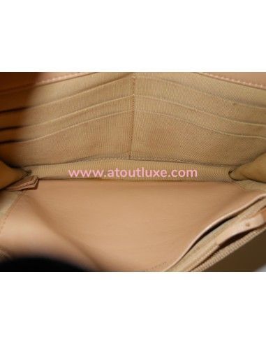 POCHETTE CHANEL WALLET ON CHAIN BEIGE POCHETTE CHANEL WALLET ON CHAIN BEIGE