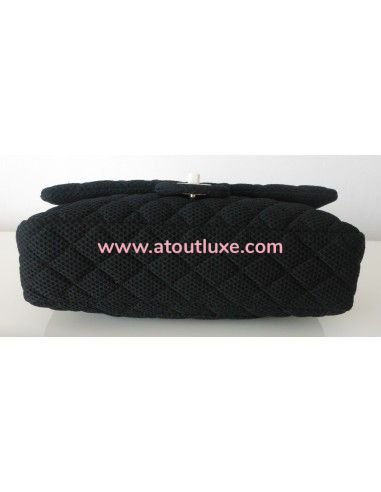 SAC CHANEL TIMELESS TOILE NOIR SAC CHANEL TIMELESS TOILE NOIR