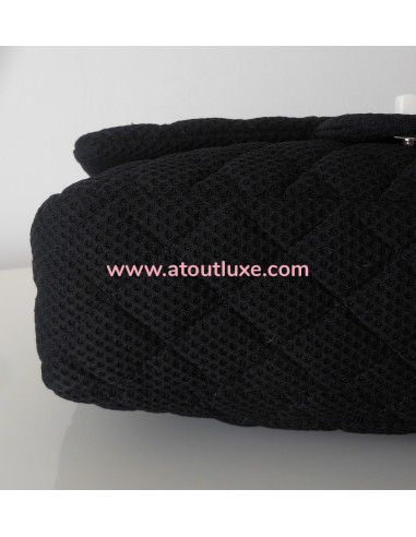 SAC CHANEL TIMELESS TOILE NOIR SAC CHANEL TIMELESS TOILE NOIR