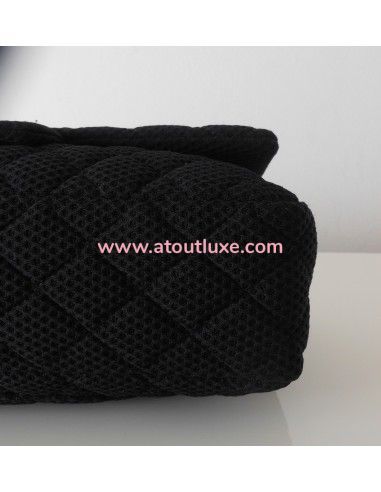 SAC CHANEL TIMELESS TOILE NOIR SAC CHANEL TIMELESS TOILE NOIR