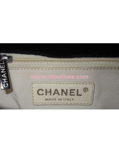 SAC CHANEL TIMELESS TOILE NOIR SAC CHANEL TIMELESS TOILE NOIR