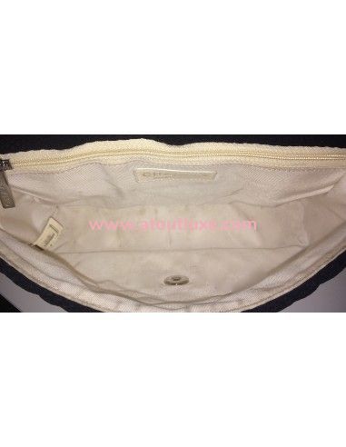 SAC CHANEL TIMELESS TOILE NOIR SAC CHANEL TIMELESS TOILE NOIR