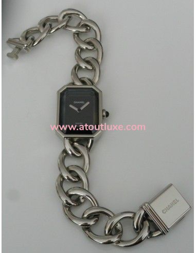 MONTRE CHANEL PREMIERE GOURMETTE XL MONTRE CHANEL PREMIERE GOURMETTE XL