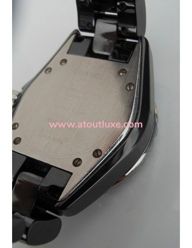 MONTRE CHANEL J12 33mm NOIRE MONTRE CHANEL J12 33mm NOIRE