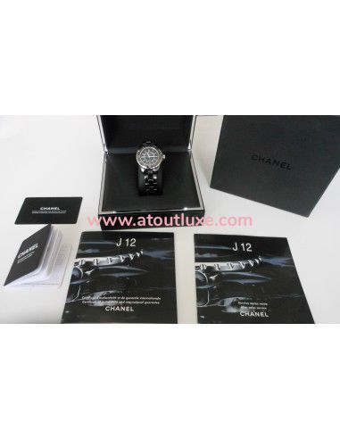 MONTRE CHANEL J12 33mm NOIRE MONTRE CHANEL J12 33mm NOIRE