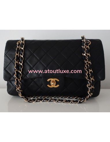 SAC CHANEL CLASSIQUE NOIR 