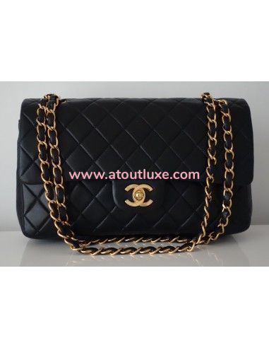 SAC CHANEL CLASSIQUE NOIR 