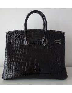 SAC HERMES BIRKIN 35 CROCODILE 2
