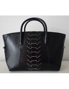 SAC DIOR BAR PYTHON NOIR 2